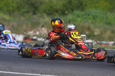 01 & 02/06/2019 : 4ème manche du Championnat du Sud à Ganges (Photos Stéphane Agnus) 2019 — karting