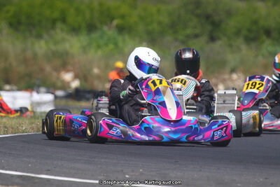 01 & 02/06/2019 : 4ème manche du Championnat du Sud à Ganges (Photos Stéphane Agnus) 2019 — karting