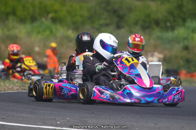 01 & 02/06/2019 : 4ème manche du Championnat du Sud à Ganges (Photos Stéphane Agnus) 2019 — karting
