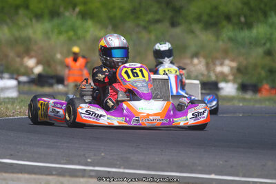01 & 02/06/2019 : 4ème manche du Championnat du Sud à Ganges (Photos Stéphane Agnus) 2019 — karting