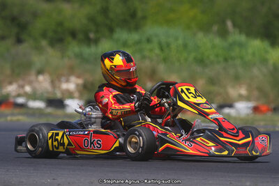 01 & 02/06/2019 : 4ème manche du Championnat du Sud à Ganges (Photos Stéphane Agnus) 2019 — karting
