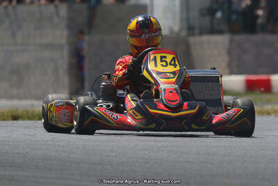 01 & 02/06/2019 : 4ème manche du Championnat du Sud à Ganges (Photos Stéphane Agnus) 2019 — karting
