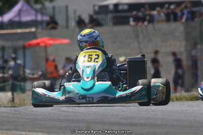 01 & 02/06/2019 : 4ème manche du Championnat du Sud à Ganges (Photos Stéphane Agnus) 2019 — karting