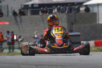 01 & 02/06/2019 : 4ème manche du Championnat du Sud à Ganges (Photos Stéphane Agnus) 2019 — karting
