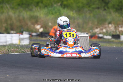 01 & 02/06/2019 : 4ème manche du Championnat du Sud à Ganges (Photos Stéphane Agnus) 2019 — karting