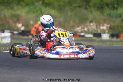 01 & 02/06/2019 : 4ème manche du Championnat du Sud à Ganges (Photos Stéphane Agnus) 2019 — karting