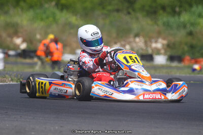 01 & 02/06/2019 : 4ème manche du Championnat du Sud à Ganges (Photos Stéphane Agnus) 2019 — karting