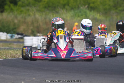 01 & 02/06/2019 : 4ème manche du Championnat du Sud à Ganges (Photos Stéphane Agnus) 2019 — karting