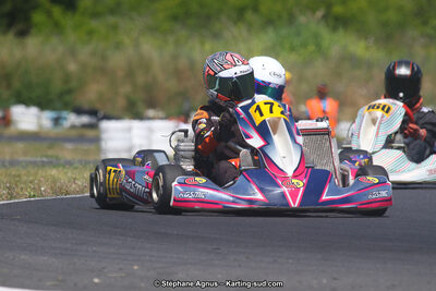 01 & 02/06/2019 : 4ème manche du Championnat du Sud à Ganges (Photos Stéphane Agnus) 2019 — karting