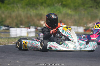 01 & 02/06/2019 : 4ème manche du Championnat du Sud à Ganges (Photos Stéphane Agnus) 2019 — karting