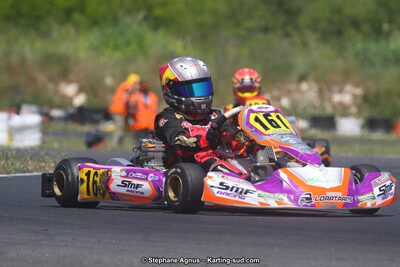 01 & 02/06/2019 : 4ème manche du Championnat du Sud à Ganges (Photos Stéphane Agnus) 2019 — karting