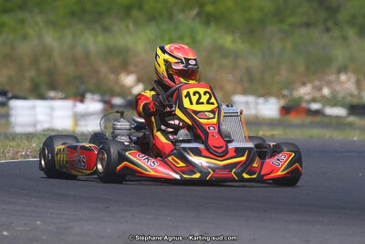 01 & 02/06/2019 : 4ème manche du Championnat du Sud à Ganges (Photos Stéphane Agnus) 2019 — karting