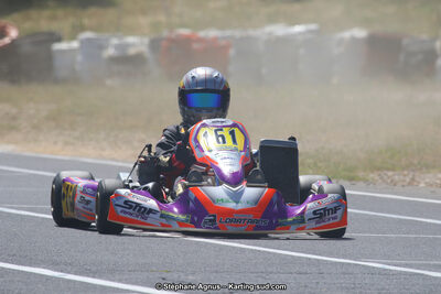 01 & 02/06/2019 : 4ème manche du Championnat du Sud à Ganges (Photos Stéphane Agnus) 2019 — karting
