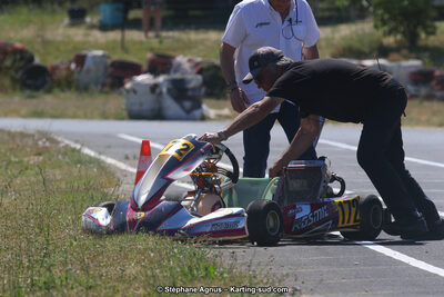 01 & 02/06/2019 : 4ème manche du Championnat du Sud à Ganges (Photos Stéphane Agnus) 2019 — karting