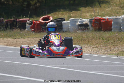 01 & 02/06/2019 : 4ème manche du Championnat du Sud à Ganges (Photos Stéphane Agnus) 2019 — karting