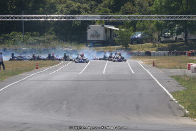 01 & 02/06/2019 : 4ème manche du Championnat du Sud à Ganges (Photos Stéphane Agnus) 2019 — karting
