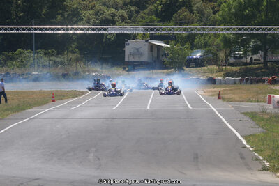 01 & 02/06/2019 : 4ème manche du Championnat du Sud à Ganges (Photos Stéphane Agnus) 2019 — karting