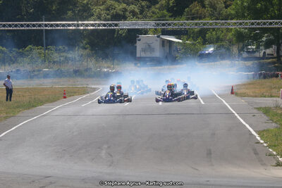 01 & 02/06/2019 : 4ème manche du Championnat du Sud à Ganges (Photos Stéphane Agnus) 2019 — karting