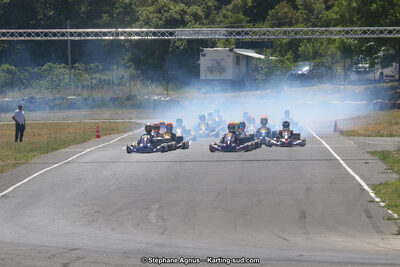 01 & 02/06/2019 : 4ème manche du Championnat du Sud à Ganges (Photos Stéphane Agnus) 2019 — karting
