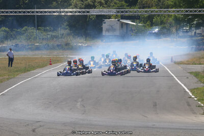 01 & 02/06/2019 : 4ème manche du Championnat du Sud à Ganges (Photos Stéphane Agnus) 2019 — karting