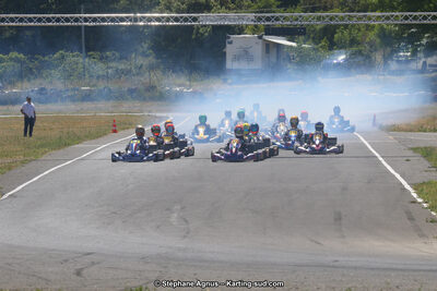 01 & 02/06/2019 : 4ème manche du Championnat du Sud à Ganges (Photos Stéphane Agnus) 2019 — karting