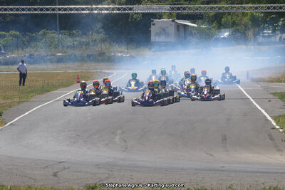01 & 02/06/2019 : 4ème manche du Championnat du Sud à Ganges (Photos Stéphane Agnus) 2019 — karting
