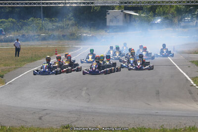 01 & 02/06/2019 : 4ème manche du Championnat du Sud à Ganges (Photos Stéphane Agnus) 2019 — karting