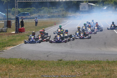01 & 02/06/2019 : 4ème manche du Championnat du Sud à Ganges (Photos Stéphane Agnus) 2019 — karting