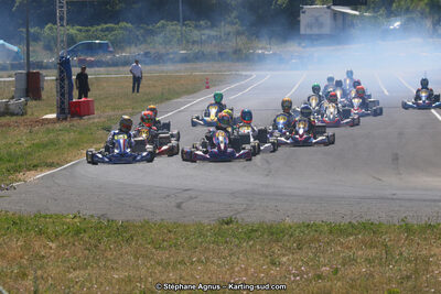 01 & 02/06/2019 : 4ème manche du Championnat du Sud à Ganges (Photos Stéphane Agnus) 2019 — karting