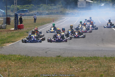 01 & 02/06/2019 : 4ème manche du Championnat du Sud à Ganges (Photos Stéphane Agnus) 2019 — karting
