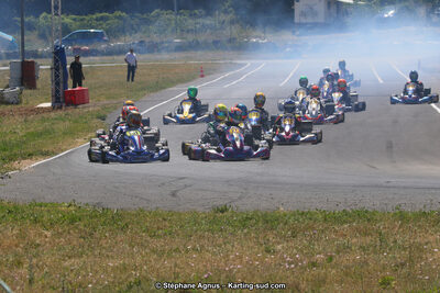 01 & 02/06/2019 : 4ème manche du Championnat du Sud à Ganges (Photos Stéphane Agnus) 2019 — karting