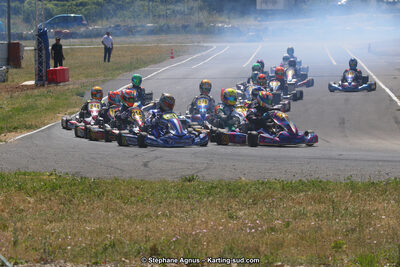 01 & 02/06/2019 : 4ème manche du Championnat du Sud à Ganges (Photos Stéphane Agnus) 2019 — karting