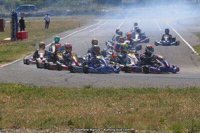 01 & 02/06/2019 : 4ème manche du Championnat du Sud à Ganges (Photos Stéphane Agnus) 2019 — karting