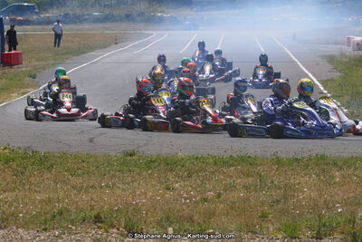 01 & 02/06/2019 : 4ème manche du Championnat du Sud à Ganges (Photos Stéphane Agnus) 2019 — karting