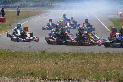 01 & 02/06/2019 : 4ème manche du Championnat du Sud à Ganges (Photos Stéphane Agnus) 2019 — karting