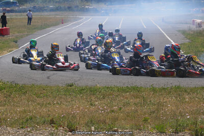 01 & 02/06/2019 : 4ème manche du Championnat du Sud à Ganges (Photos Stéphane Agnus) 2019 — karting