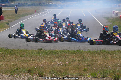 01 & 02/06/2019 : 4ème manche du Championnat du Sud à Ganges (Photos Stéphane Agnus) 2019 — karting