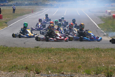 01 & 02/06/2019 : 4ème manche du Championnat du Sud à Ganges (Photos Stéphane Agnus) 2019 — karting