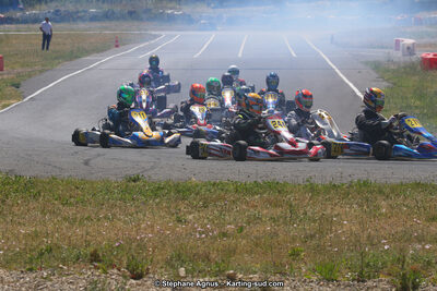 01 & 02/06/2019 : 4ème manche du Championnat du Sud à Ganges (Photos Stéphane Agnus) 2019 — karting
