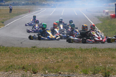 01 & 02/06/2019 : 4ème manche du Championnat du Sud à Ganges (Photos Stéphane Agnus) 2019 — karting
