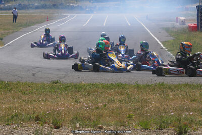 01 & 02/06/2019 : 4ème manche du Championnat du Sud à Ganges (Photos Stéphane Agnus) 2019 — karting