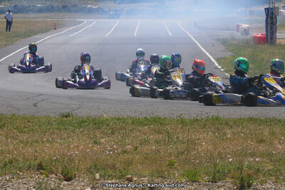 01 & 02/06/2019 : 4ème manche du Championnat du Sud à Ganges (Photos Stéphane Agnus) 2019 — karting