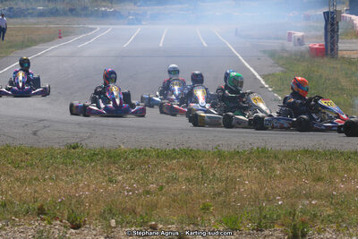 01 & 02/06/2019 : 4ème manche du Championnat du Sud à Ganges (Photos Stéphane Agnus) 2019 — karting