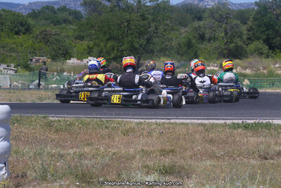 01 & 02/06/2019 : 4ème manche du Championnat du Sud à Ganges (Photos Stéphane Agnus) 2019 — karting