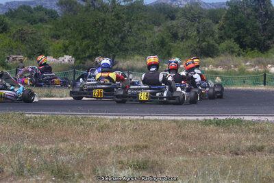 01 & 02/06/2019 : 4ème manche du Championnat du Sud à Ganges (Photos Stéphane Agnus) 2019 — karting