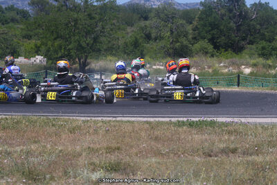 01 & 02/06/2019 : 4ème manche du Championnat du Sud à Ganges (Photos Stéphane Agnus) 2019 — karting