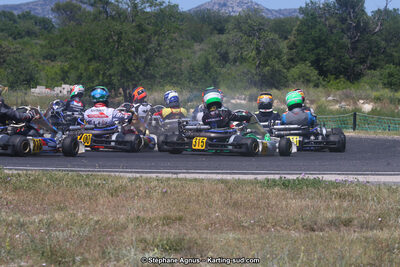 01 & 02/06/2019 : 4ème manche du Championnat du Sud à Ganges (Photos Stéphane Agnus) 2019 — karting