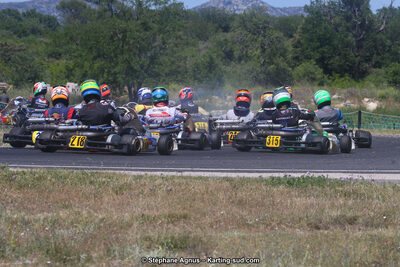 01 & 02/06/2019 : 4ème manche du Championnat du Sud à Ganges (Photos Stéphane Agnus) 2019 — karting