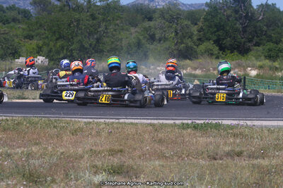 01 & 02/06/2019 : 4ème manche du Championnat du Sud à Ganges (Photos Stéphane Agnus) 2019 — karting