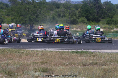 01 & 02/06/2019 : 4ème manche du Championnat du Sud à Ganges (Photos Stéphane Agnus) 2019 — karting